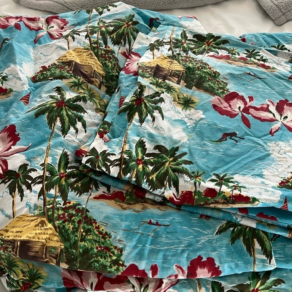 Pottery Barn Full Sheets and Shams